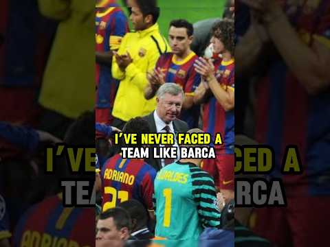 Sir Alex Ferguson's