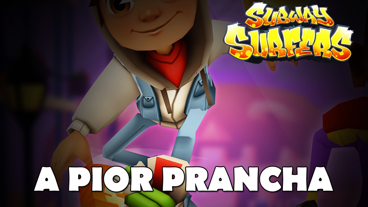 Review – Subway Surfers: Diversão que sua mãe não ia aprovar