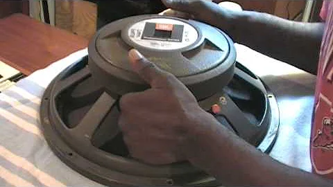 Bass Speakers / Woofers For Vintage Leslie 122/147/251 Speakers.