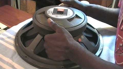 Bass Speakers / Woofers For Vintage Leslie 122/147/251 Speakers.