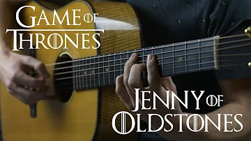 Game of Thrones - Jenny of Oldstones - Fingerstyle Guitar Cover