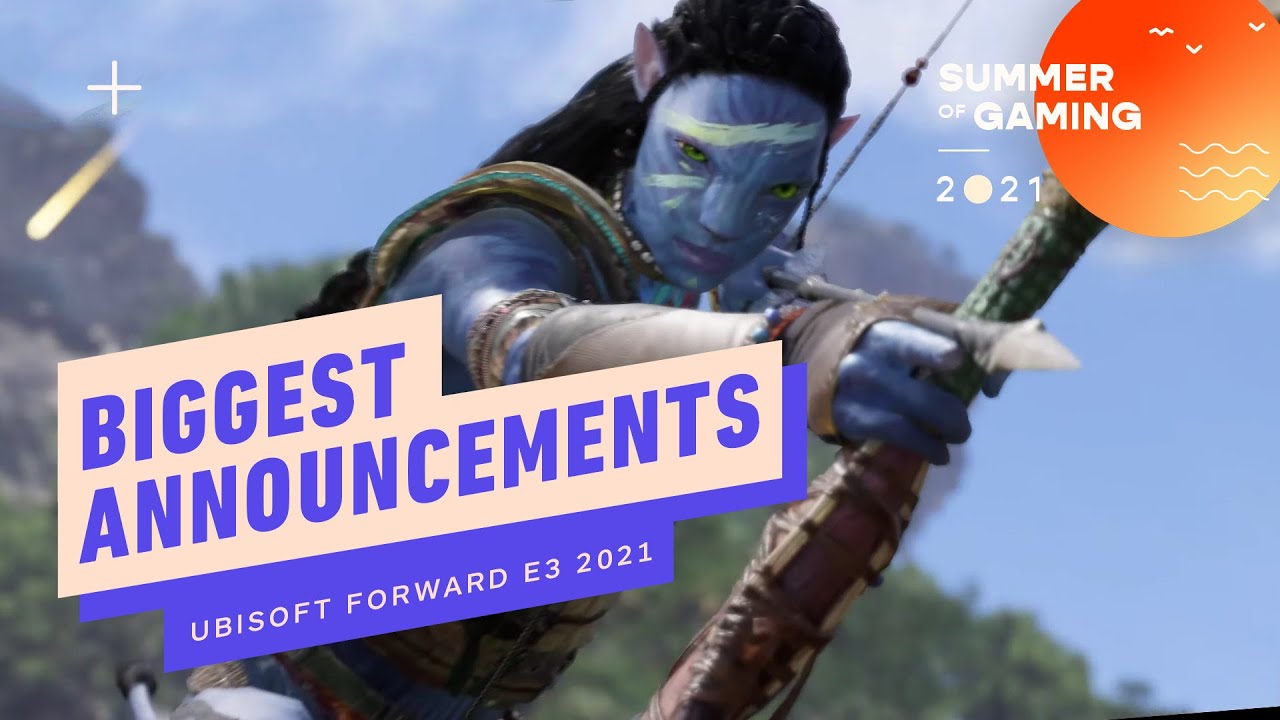 Ubisoft Forward at E3 2021: Every Announcement and Reveal, Including Avatar