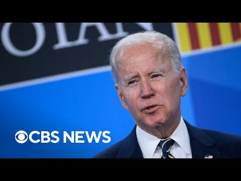 Biden answers questions