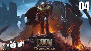DOOM THE DARK AGES PS5 Ultra Violence Difficulty Playthrough Part 4 (No Commentary)