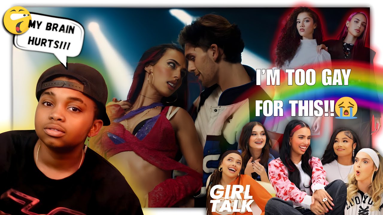 KYLIE CANTRALL WENT OFF!! BOY FOR A DAY (MUSIC VIDEO) & SNIPPET OF GIRL TALK PODCAST | KDEEZY REACTS