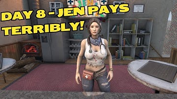 Day 8: New Base Every Week In 7 Days To Die - Jen