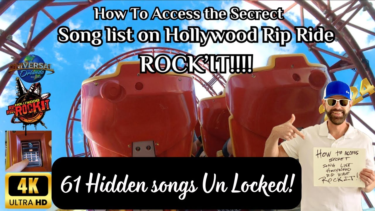 【SP11422】YOUR SONG UNIVERSAL How to Access Universal's Rip Ride RockIt Roller Coaster