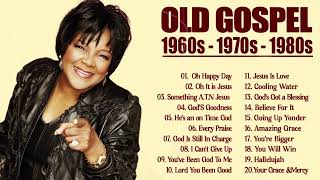 Old School Gospel Playlist ✝️ Best Old School Gospel Music Of All Time ✝️ Best Classic Gospel Songs