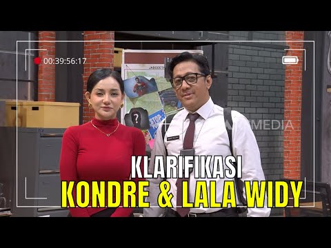 ADA APA DENGAN KONDRE & LALA WIDY, KOK SAMPAI KLARIFIKASI? | MOMEN SERU LAPOR PAK! (30/06/25)