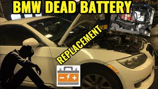 BMW battery replacement