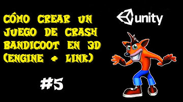 Cómo crear un juego 3D de Crash Bandicoot (Fácil) #5