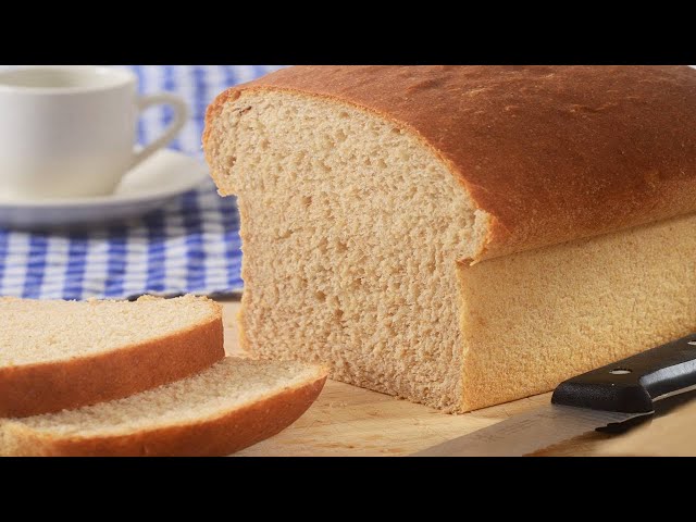 Honey Wheat Sandwich Bread - Kitchen Joy