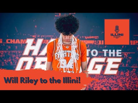 BREAKING: Will Riley Commits to the Illini