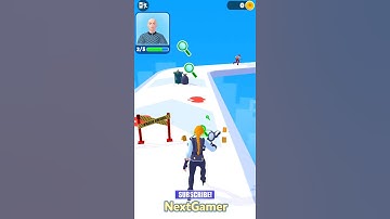 Detective Run 3D🕵️Mobile Gameplay By NextGamer (Android,iOS) Level 10 #shorts