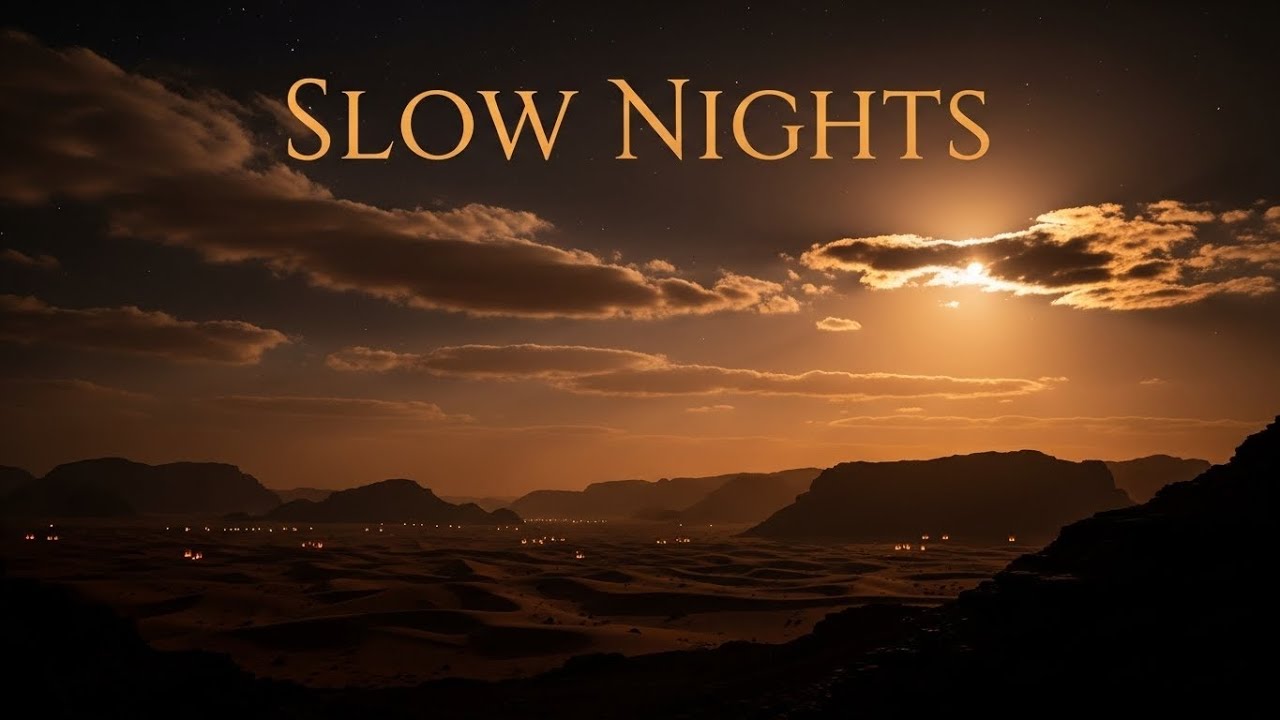 Slow Nights Under Amber Skies