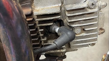 Honda CT70 - no spark