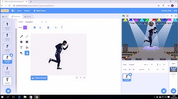 Scratch İle Dans Animasyonu yapalım