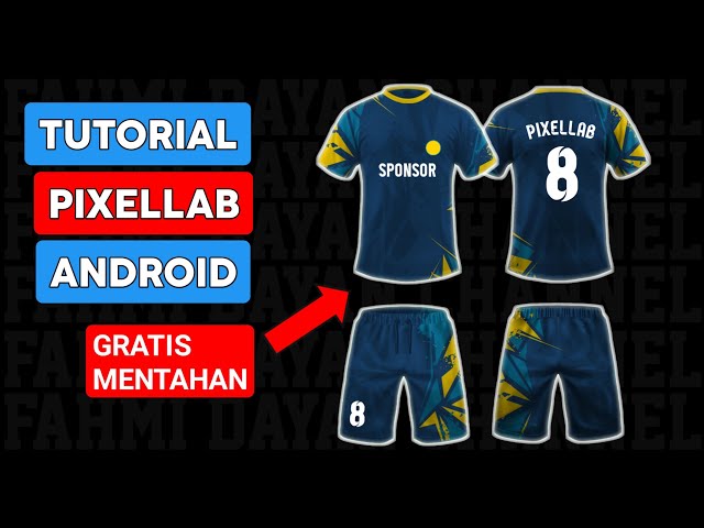 How to design a futsal jersey on Android | make a jersey design on a cellphone | Free Hold‼️ class=