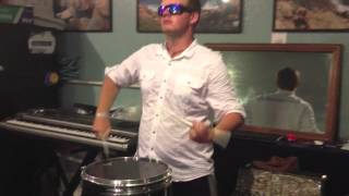 FHS Drum Line "Pow-wow" - Call Me Maybe (Official)