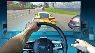 МОЙ ПЕРВЫЙ РАЗ ЗА РУЛЕМ! ОБУЧЕНИЕ ОТ ДЖО СПИНА! (ГОНКИ НА РУЛЯХ FORZA HORIZON 4)