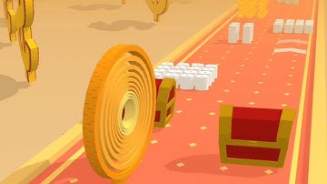 Rolly Paper All Levels Gameplay Walkthrough iOS Android Gameplay