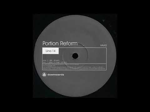 Portion Reform — Portion Reform - Plan (1997)