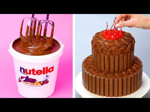 Amazing Chocolate Cake Decorating Creations 🍫 So Satisfying | Tasty Cake