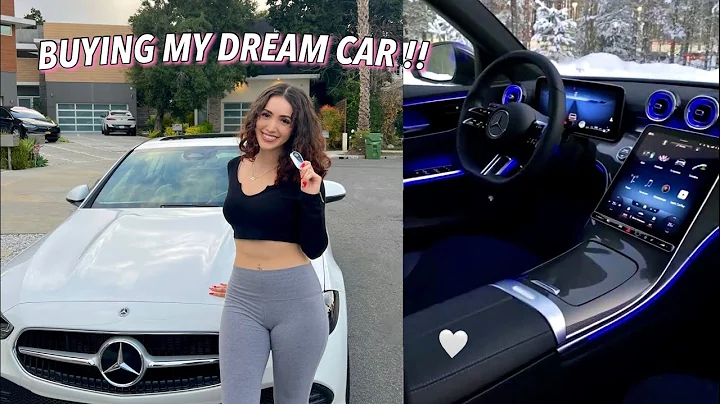 I BOUGHT MY DREAM CAR AT 20 | 2023 Mercedes Benz! ...