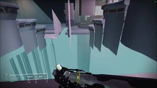 Destiny 2 OOB - Hall of Heroes Sparrow Breach
