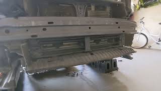 Subaru active air shutter start up routine