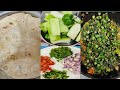 🫑🍅Breakfast jawarkiroti aur Bhindi ki sabzi |morning routine daily vlog|#mahiruvlogs7/behndikisabji