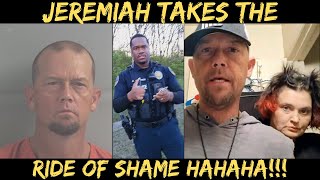 Jeremiah Gets Told He Can't Walk On Highway. Takes Ride Of Shame. Lawsuit Incoming HAHAHA