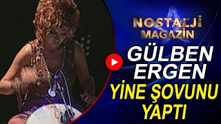 Nostalji Magazin | GÜLBEN ERGEN YILLAR ÖNCE SEVGİLİLER GÜNÜNDE ALDIĞI SAHNEDE ŞOV YAPTI