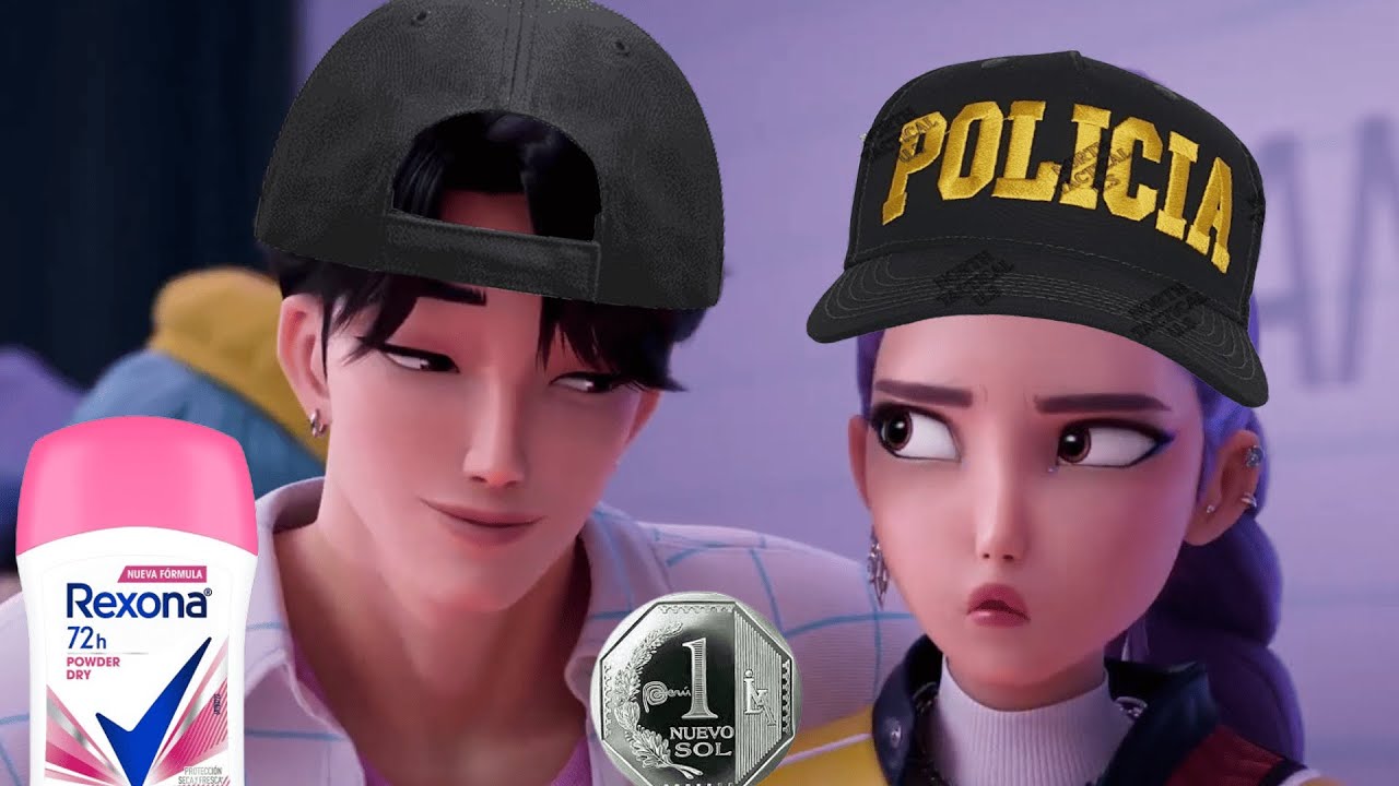 FIRMAME EL SOBACO | PARODIA PERUANA | Kpop Demon Hunters❤️