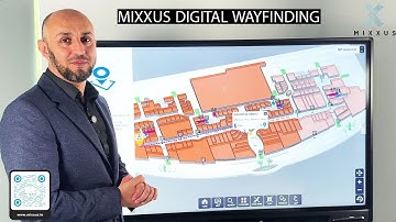Mixxus Digital Wayfinding Solution