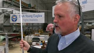 Famous EAA 166 RV12 Build VLOG March 2022: Service Bulletin Profile