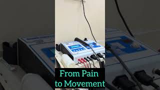 Therapy #electrotherapy #motivation #painrehabb #treatment #physiotherapy #movement #painfreelife