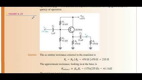 Electronic Device By Floyd 9 Edition Ch6 Part3