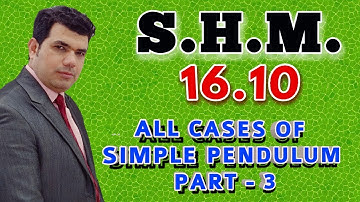 IITJEE Main & Advanced | NEET | oscillation | shm # 16.10 I PHYSICS By-M.SHADAB( MSD Sir )