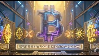 SINAIS E OPERAÇÕES EM CRIPTOMOEDAS GRÁFICO TRADE E COTAÇÃO AO VIVO