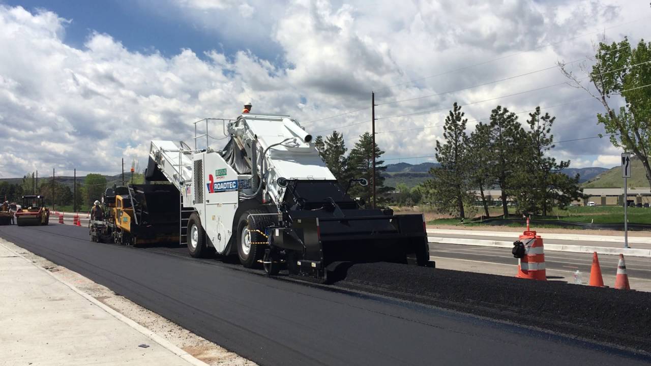 McIntyre Street Paving Jefferson County, CO YouTube