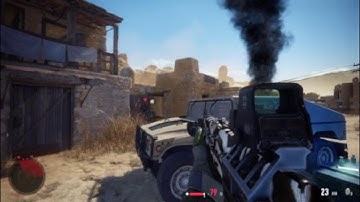 Sniper Ghost Warrior Contracts 2 ( PS5 4K ) full game walktrough part 20 - Acquire Virus Samples