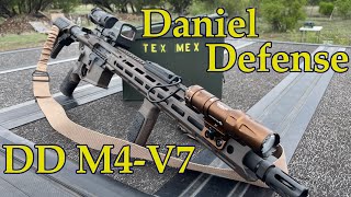 Daniel Defense DD M4-V7 Review & Range Time