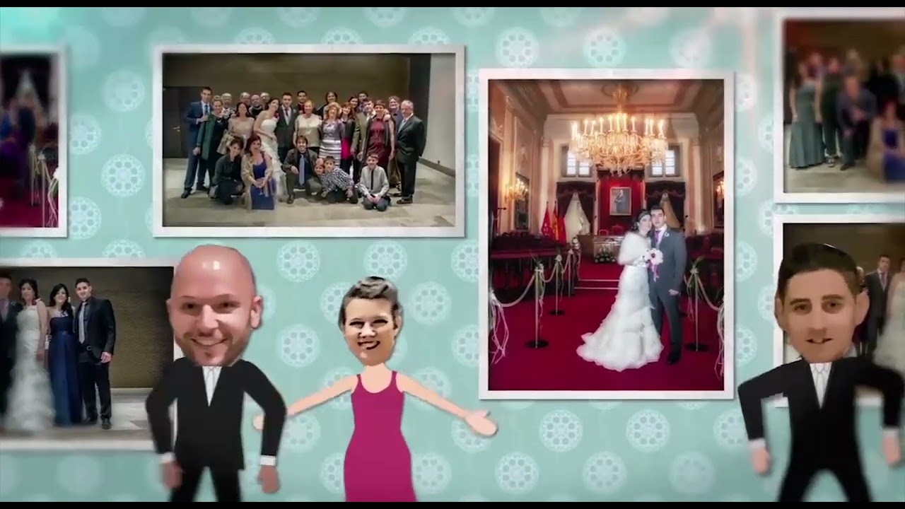 Wedding Dance Party Time