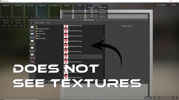 The solution to the texture not displaying issue in Materialize