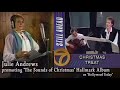 Julie Andrews promoting &quot;The Sounds of Christmas&quot; Hallmark Album on &quot;Hollywood Tonight&quot; (Ch7, 1990)