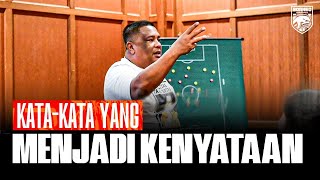 Momen | Ketika Omongan Manajer Dandri Dauri Menjadi Kenyataan, Gol Untuk Pluim dan Terjadilah!!!