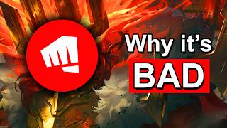 Why the League skin situation got so BAD
