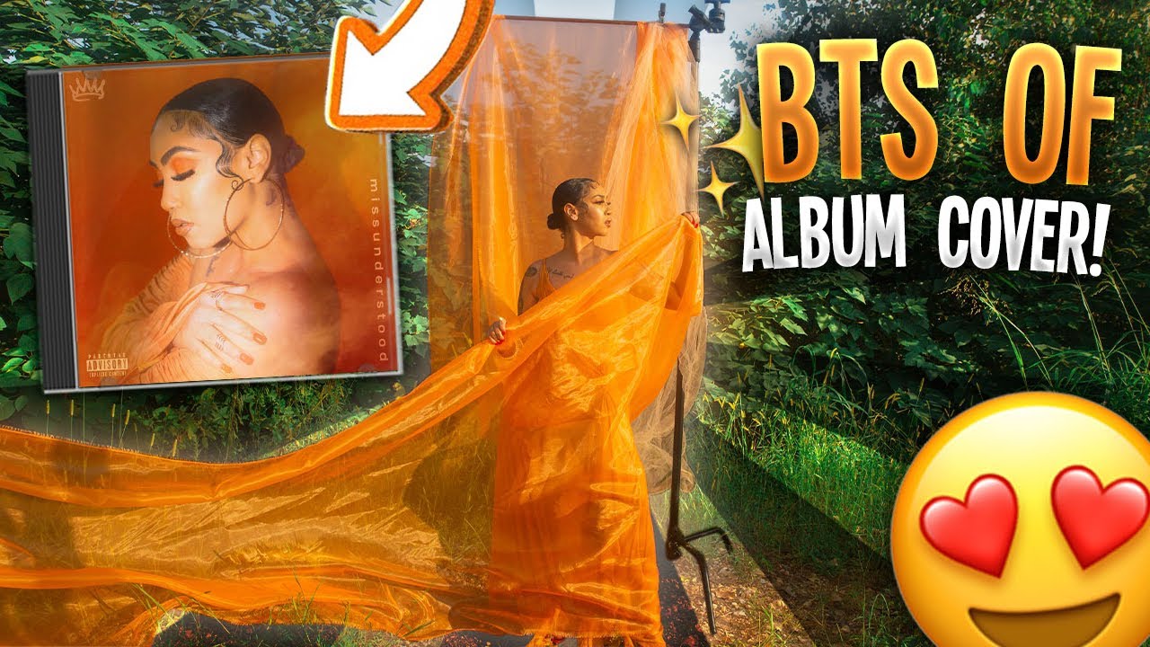 ALBUM COVER PHOTOSHOOT BEHIND THE SCENES!!! (BRANDY VS. MONICA BATTLE