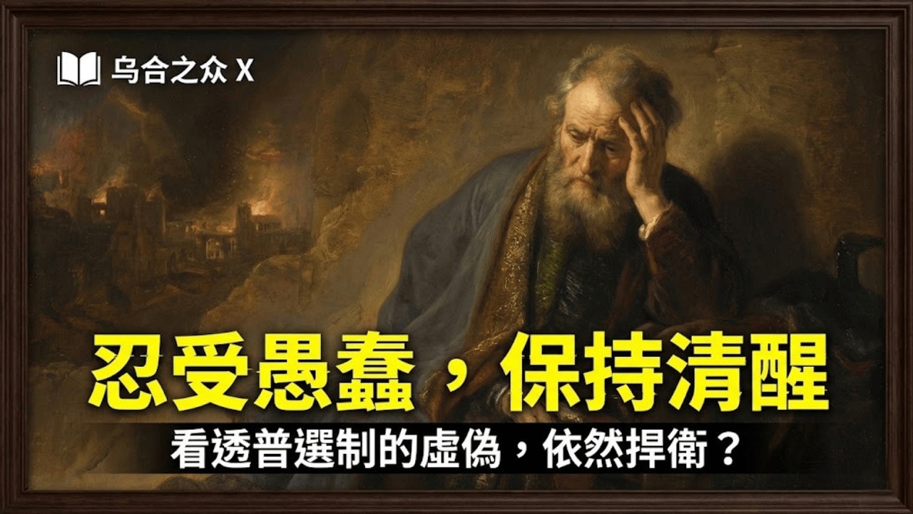 忍受愚蠢,保持清醒:為什麼勒龐看透了普選制的虛偽,卻依然選擇捍衛它?柯匹《烏合之眾》深度解讀 10 - YouTube